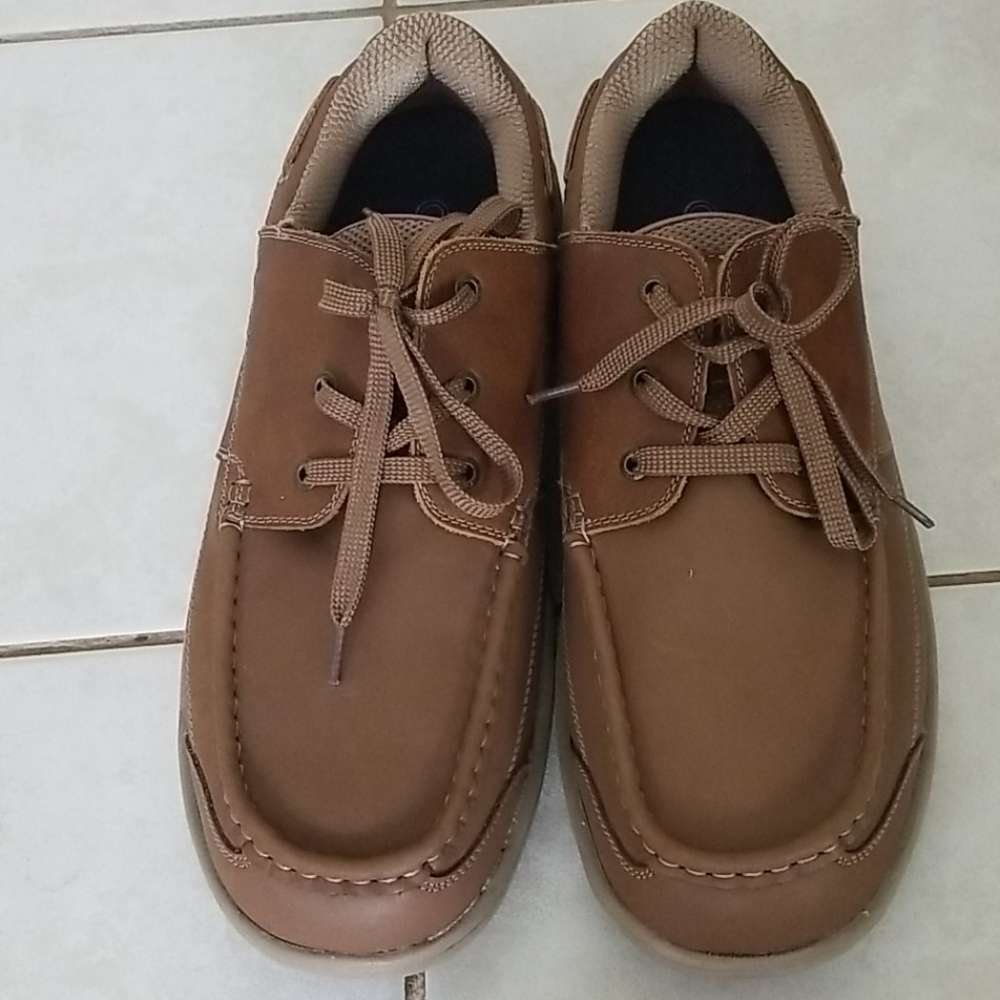 Men's Orthofeet size 13 wide brown loafers